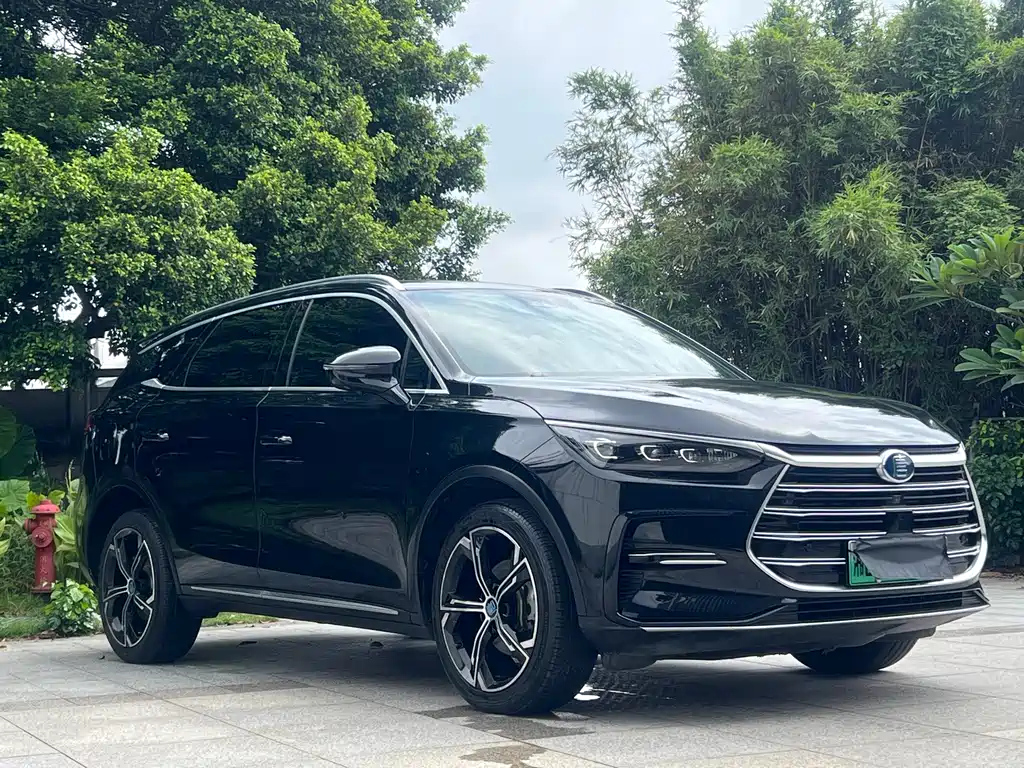 BYD TANG NEW ENERGY 2021