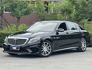 MERCEDES BENZ S-CLASS AMG  2014