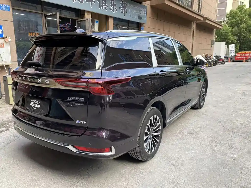 SGMW WULING KAIJIE 2023