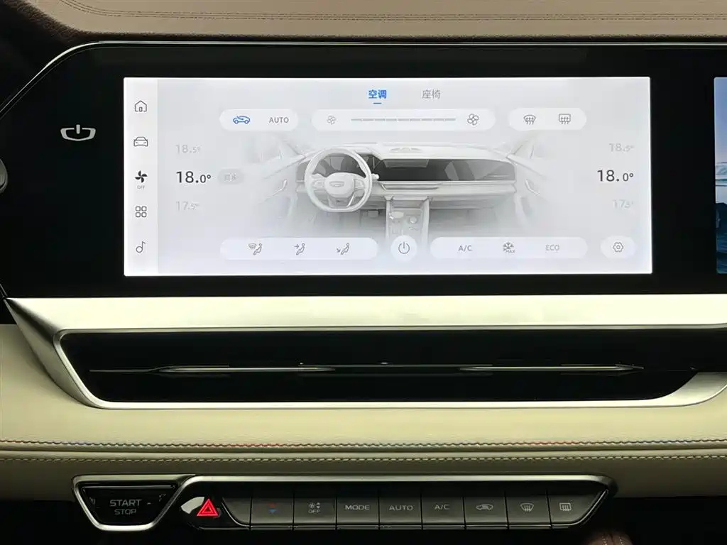 GEELY AUTO MONJARO 2022