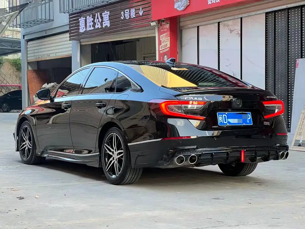 HONDA ACCORD 2022