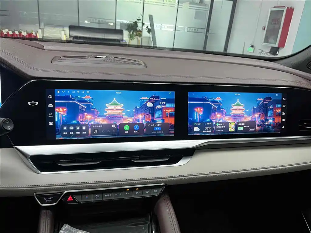 GEELY AUTO MONJARO 2021
