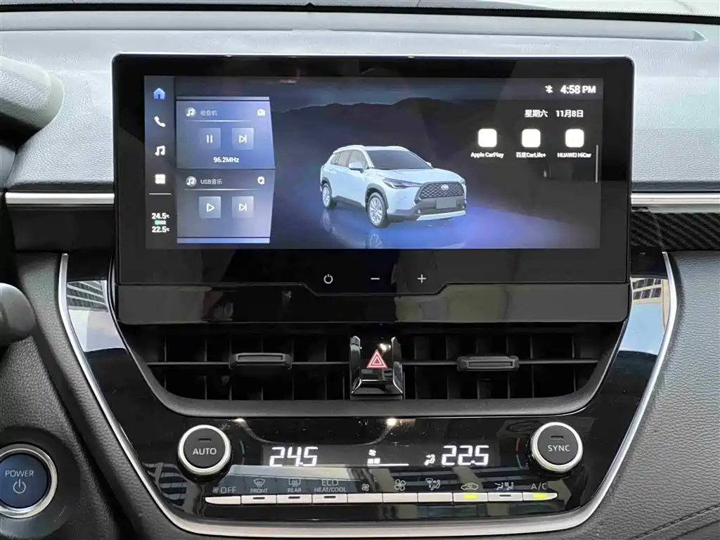 TOYOTA FRONTLANDER 2024