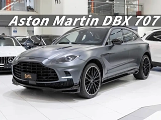 Заказать ASTON MARTIN DBX