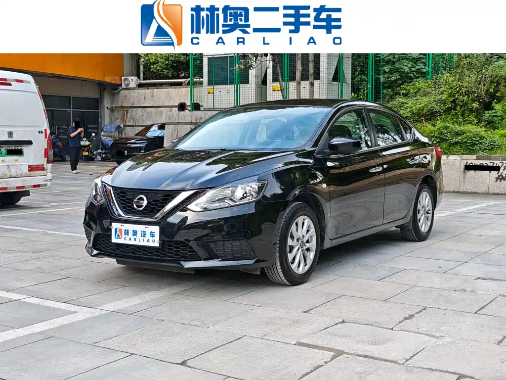 Аукционный лист NISSAN SYLPHY 2024