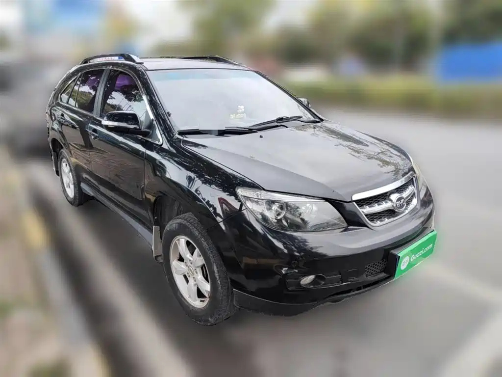 BYD S6 2014