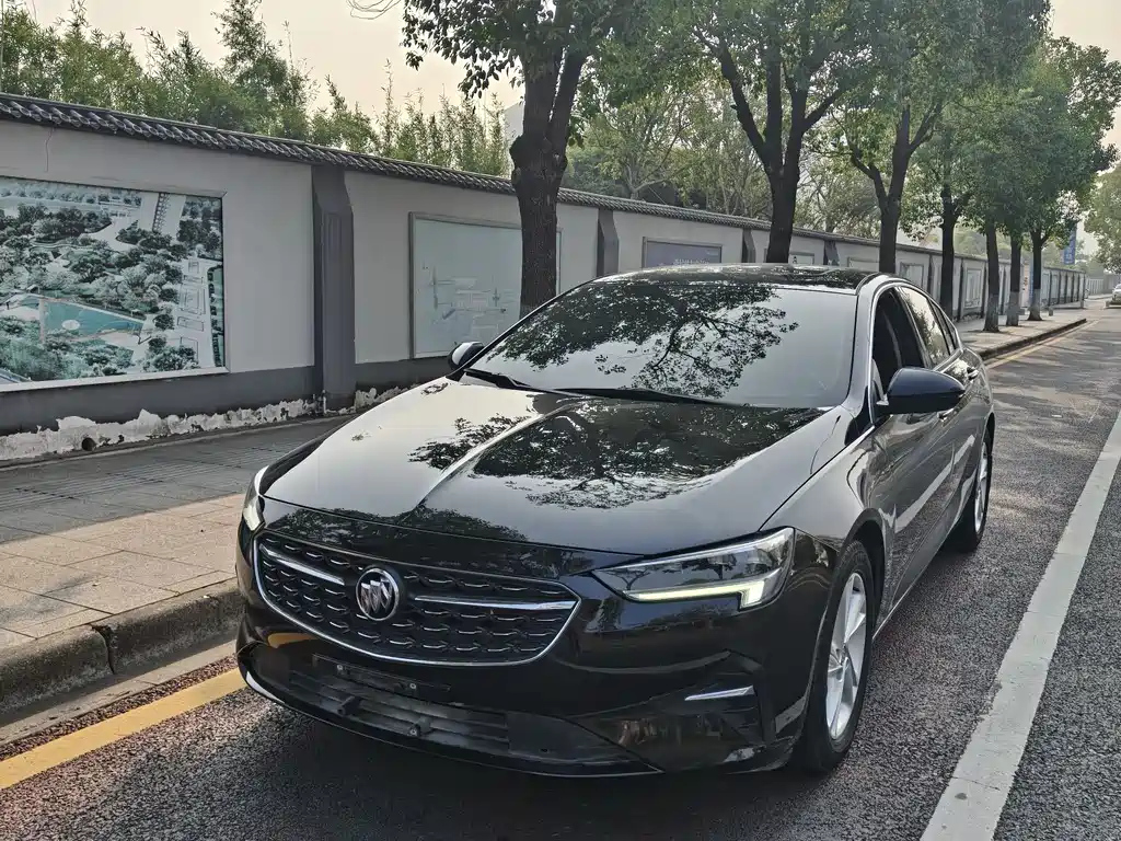 Аукционный лист BUICK REGAL 2021