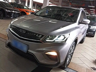 GEELY AUTO COOLRAY 2019