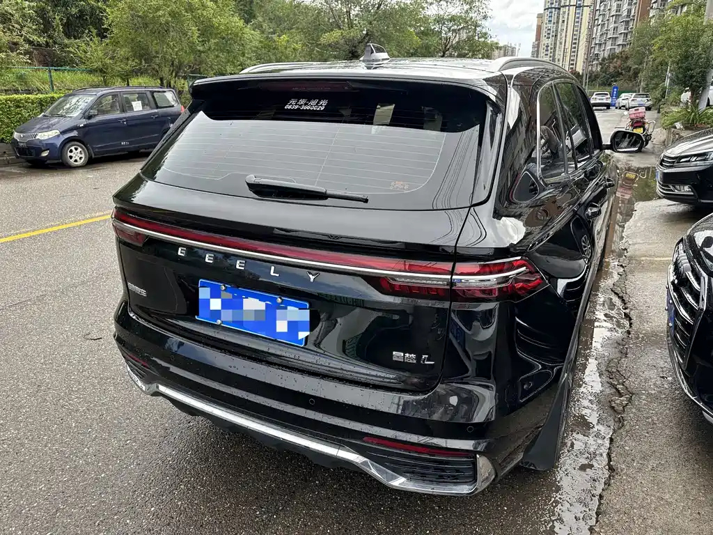 GEELY AUTO MONJARO 2024