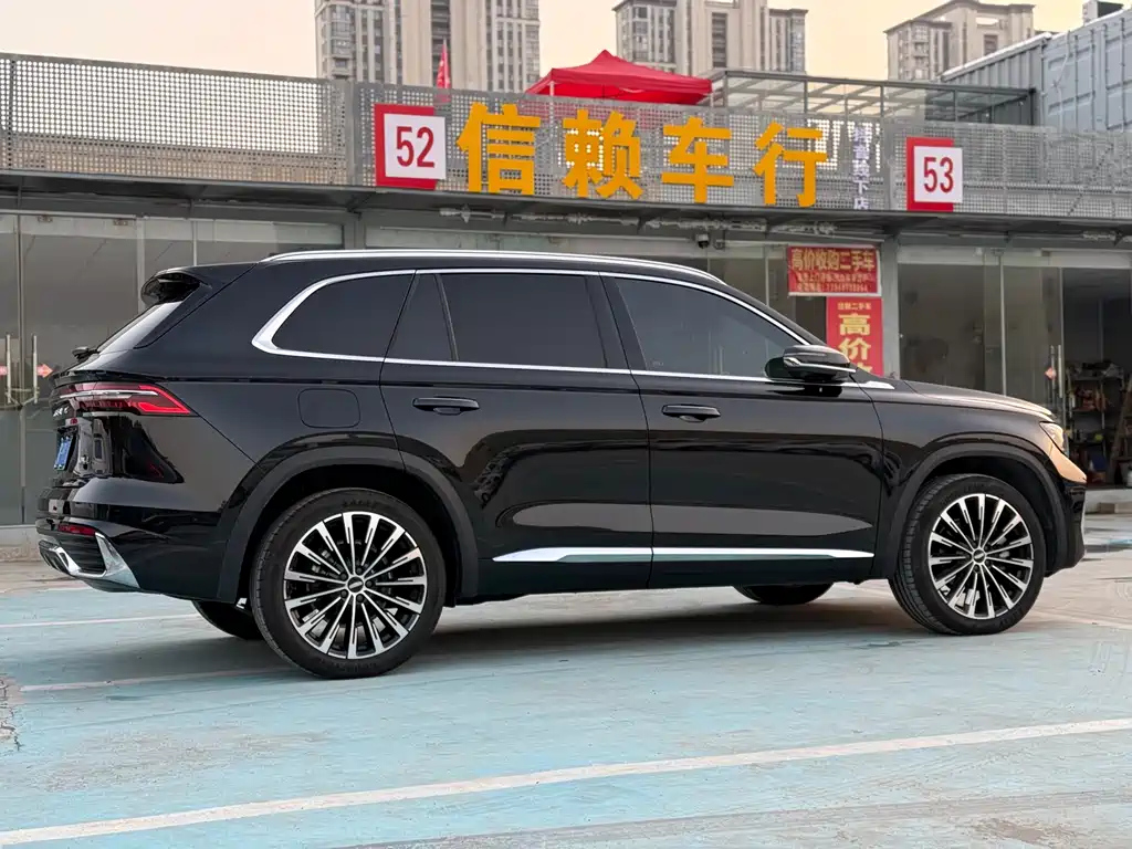 GEELY AUTO MONJARO 2024