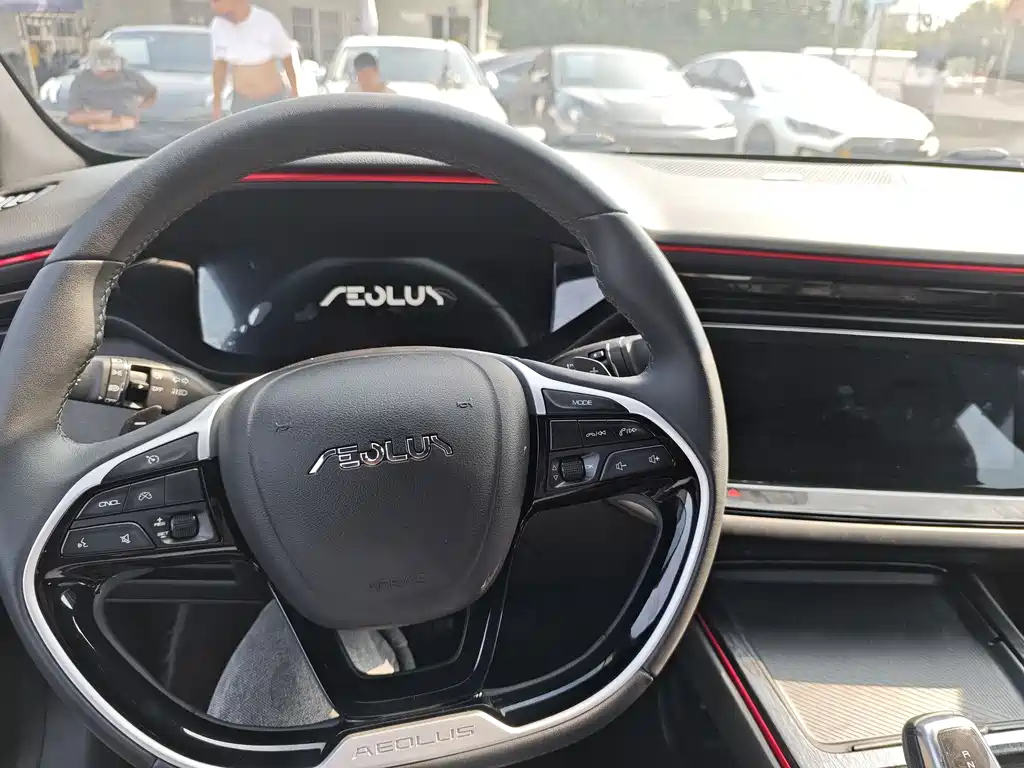 DONGFENG AEOLUS MAX 2021