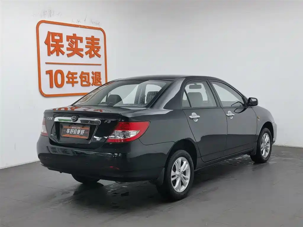 BYD F3 2019