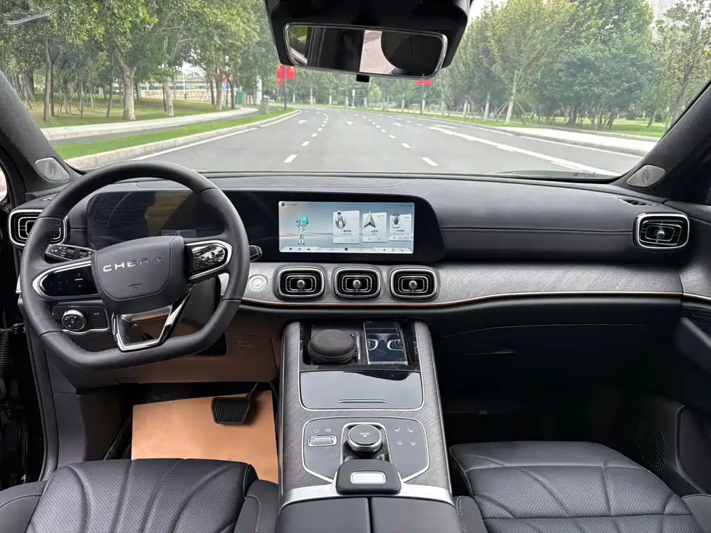 CHERY TIGGO 9 2025