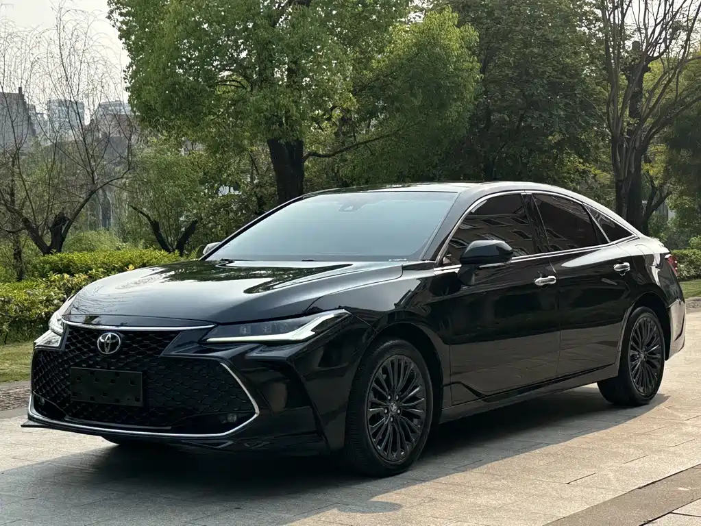 Аукционный лист TOYOTA AVALON 2022