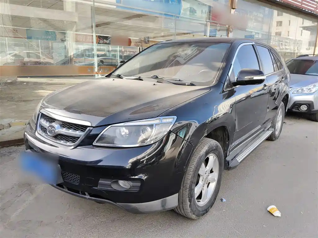 BYD S6 2014