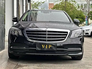 MERCEDES BENZ S-CLASS  2018