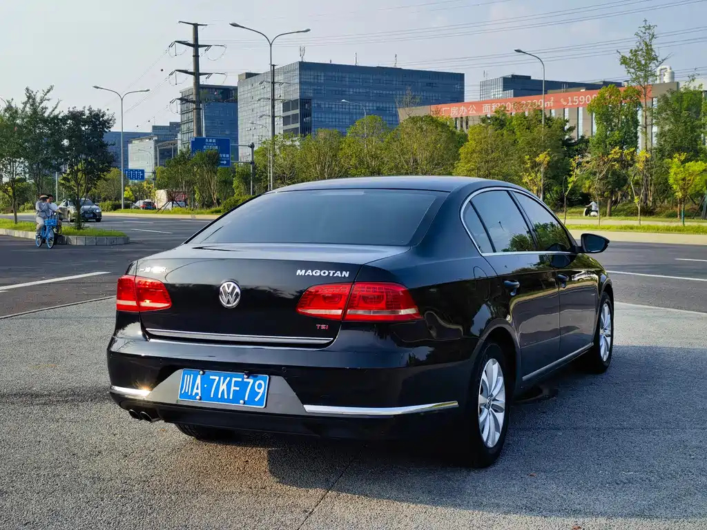 VOLKSWAGEN MAGOTAN 2013