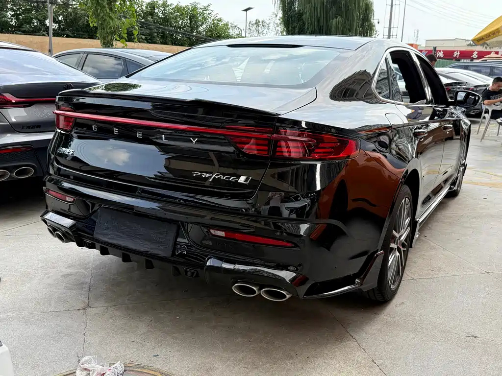 GEELY AUTO PREFACE 2023