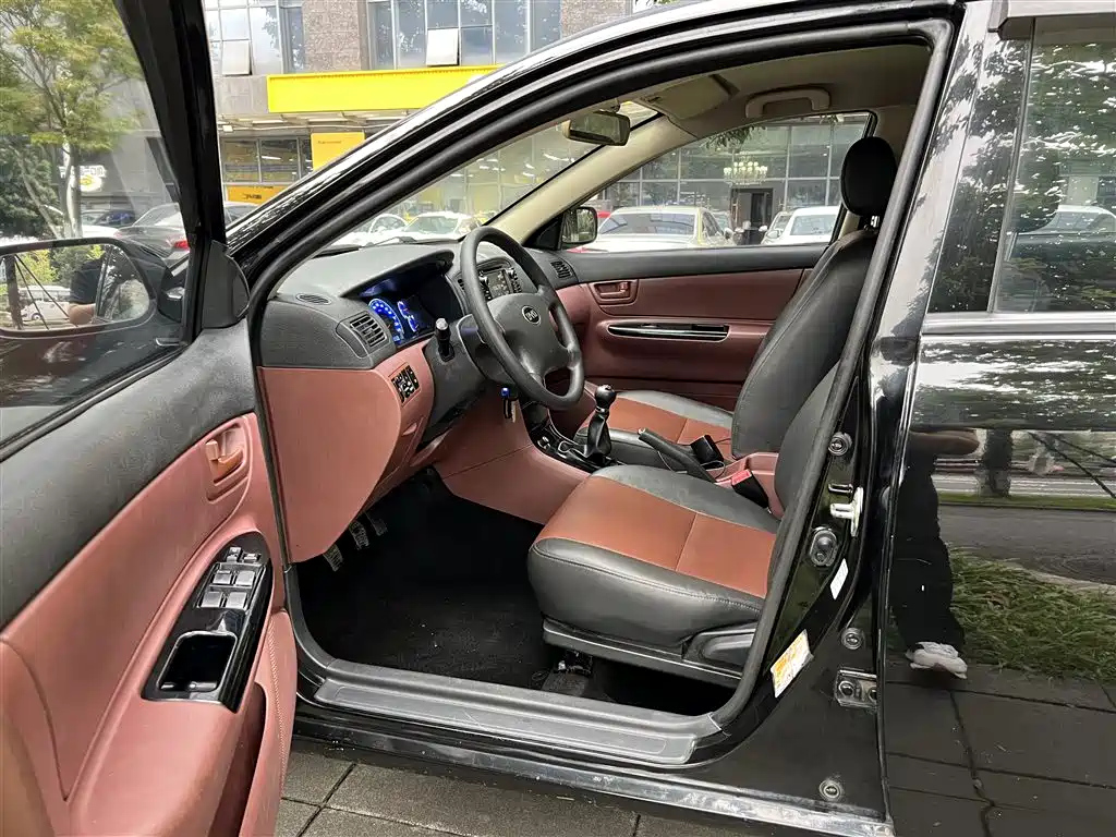 BYD F3 2016