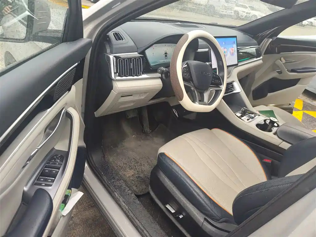 BYD SONG PLUS NEW ENERGY 2024