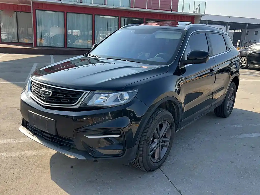 GEELY AUTO BOYUE 2021