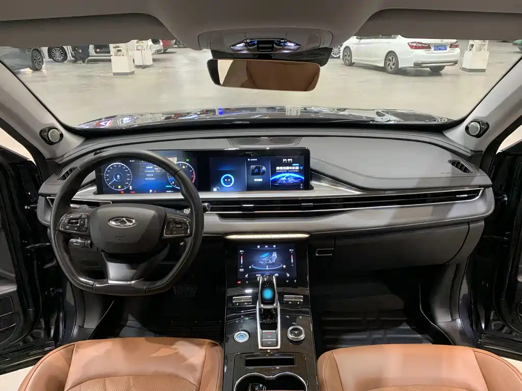 CHERY TIGGO 8 PLUS 2022