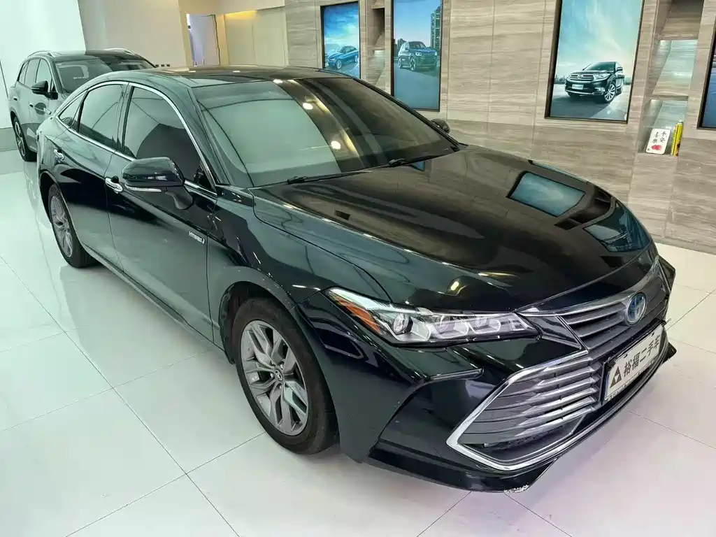 Аукционный лист TOYOTA AVALON 2019