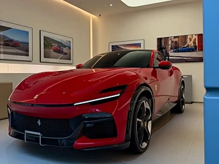 Заказать FERRARI PUROSANGUE