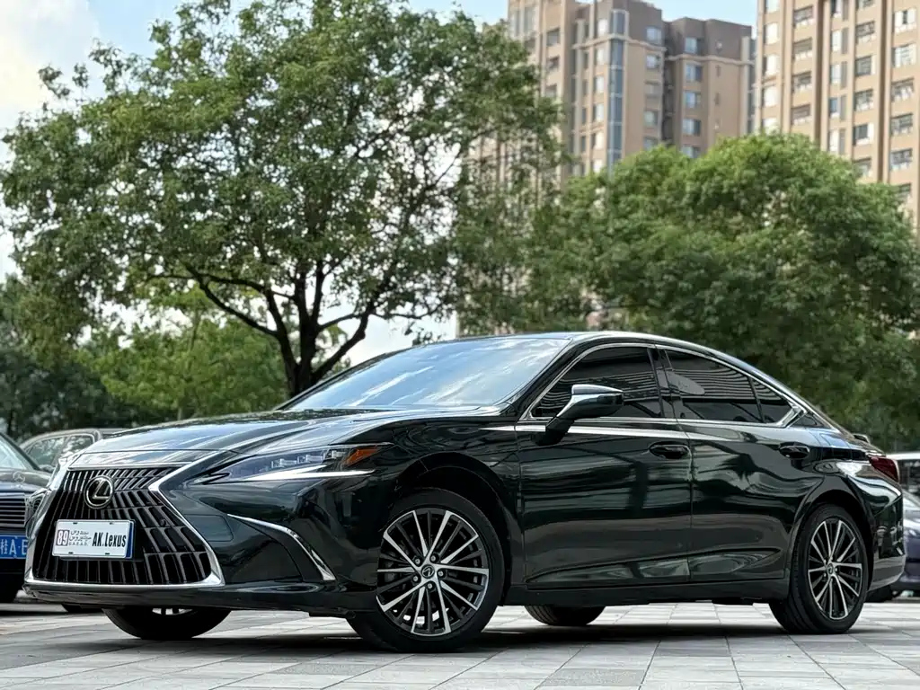 Аукционный лист LEXUS ES 2023