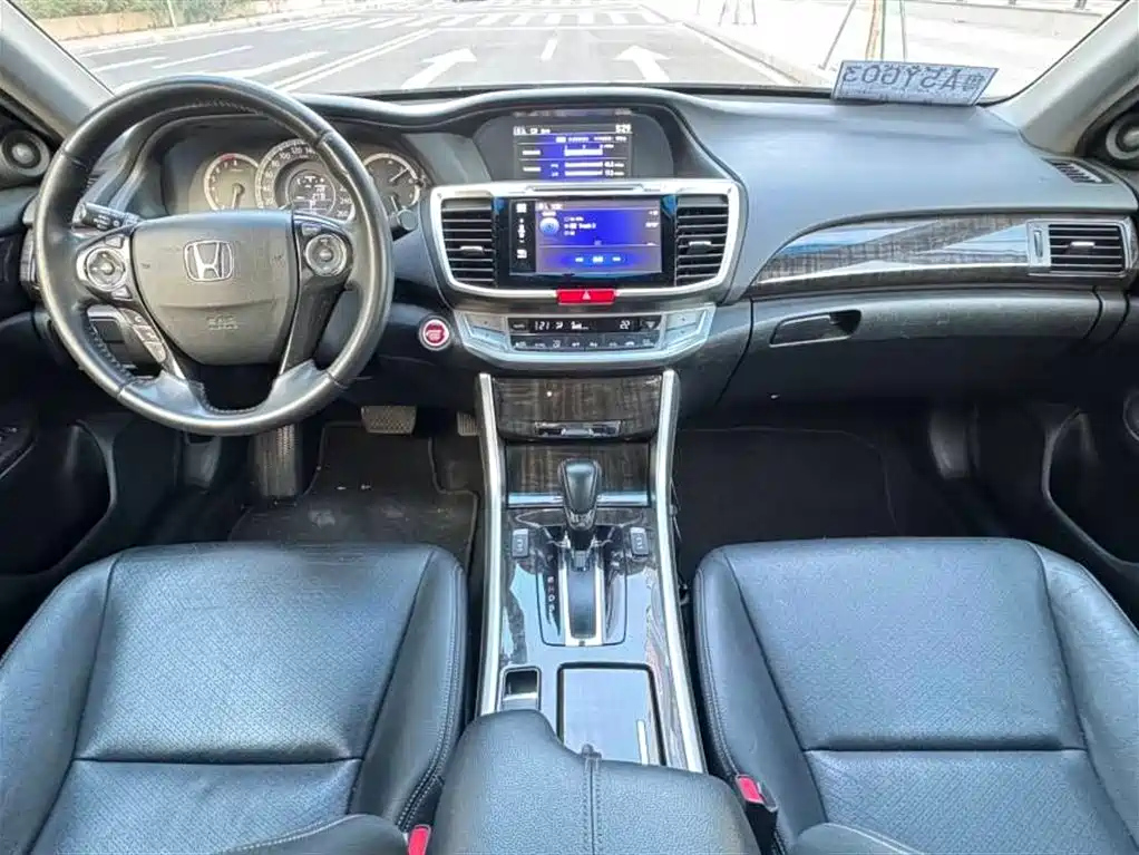 HONDA ACCORD 2014