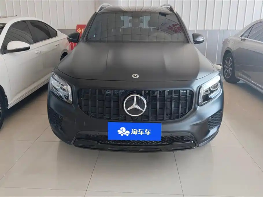 MERCEDES BENZ GLB 2022