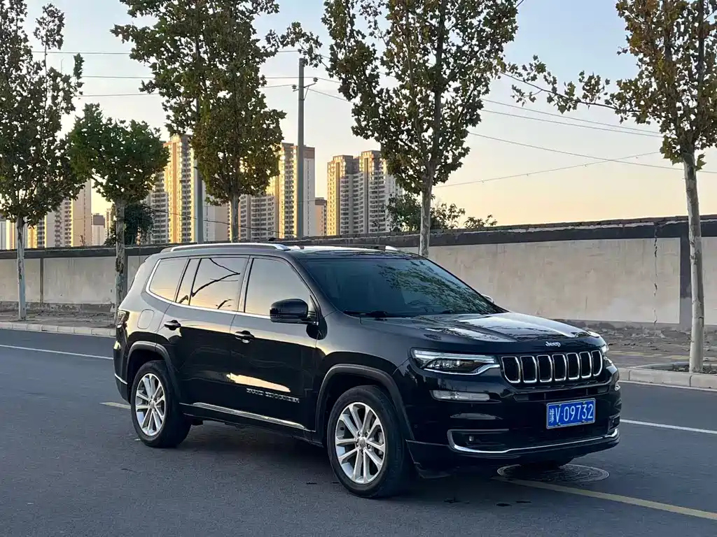 JEEP BIG 指挥官 2021