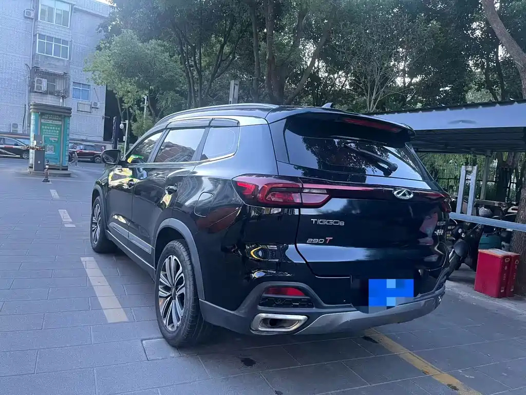 CHERY TIGGO 8 2019