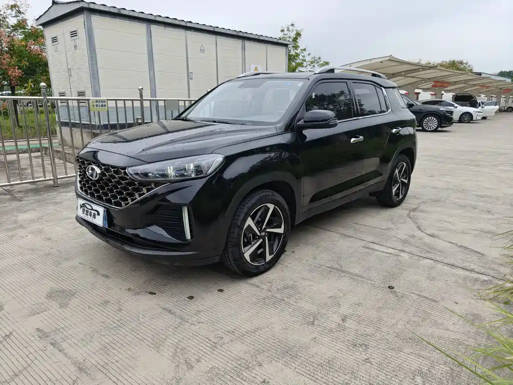 Аукционный лист HYUNDAI BEIJING HYUNDAI IX35 2023