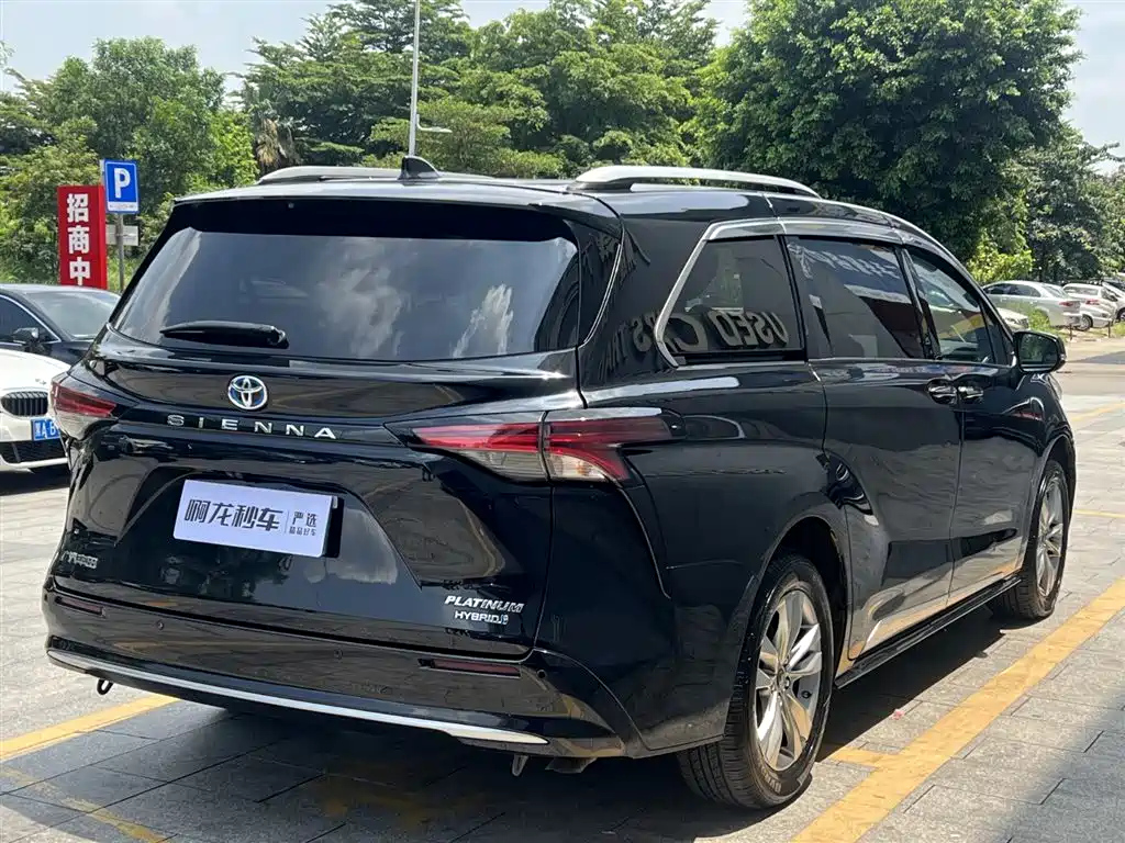 TOYOTA SIENNA SIENNA 2021
