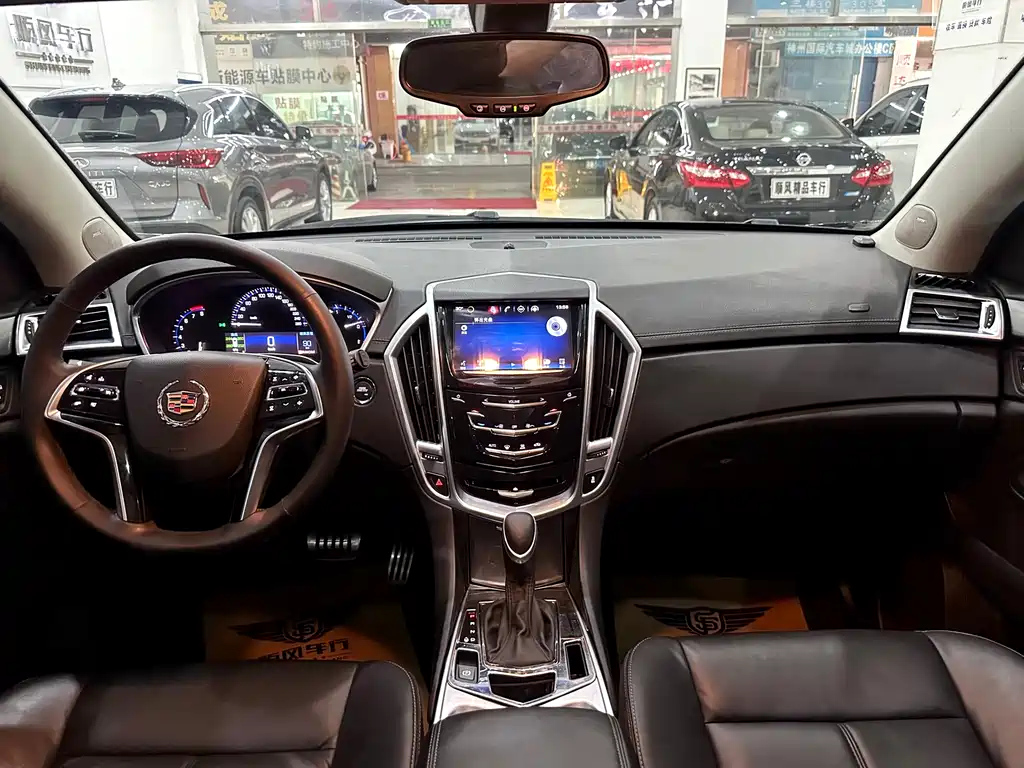 CADILLAC SRX 2014