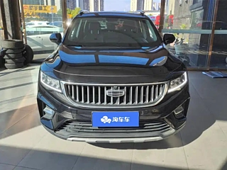 GEELY AUTO HAOYUE 2022