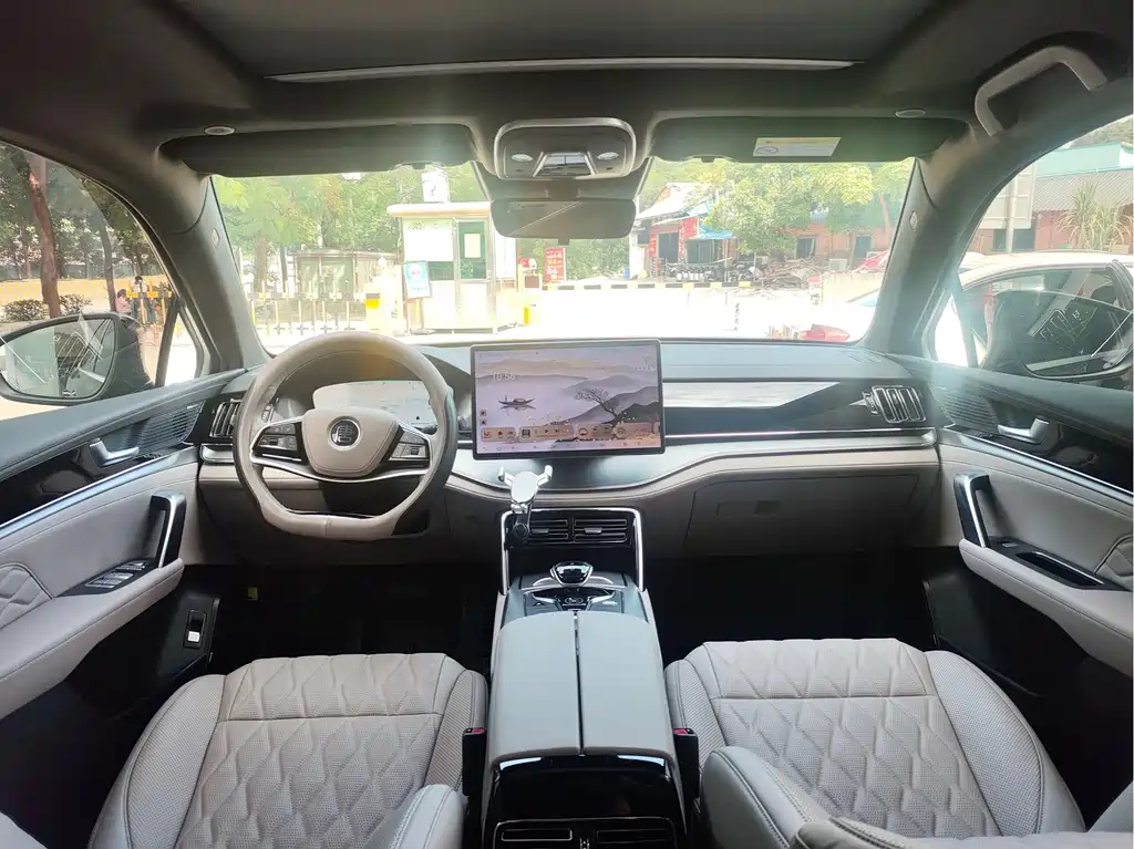 BYD TANG NEW ENERGY 2023