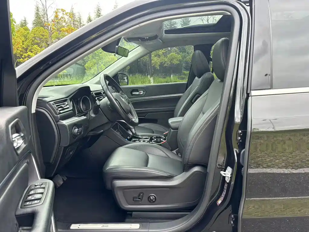 JEEP BIG 指挥官 2022