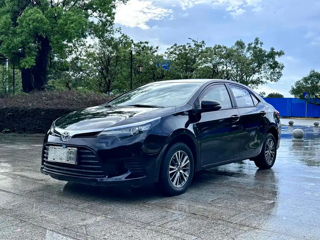 Аукционный лист TOYOTA RALINK 2014