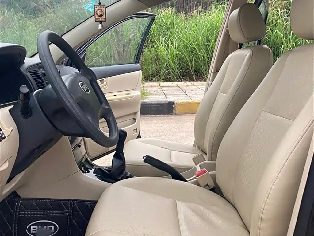 BYD F3 2014
