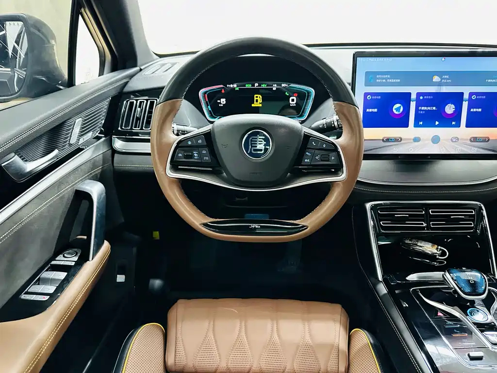 BYD TANG NEW ENERGY 2021