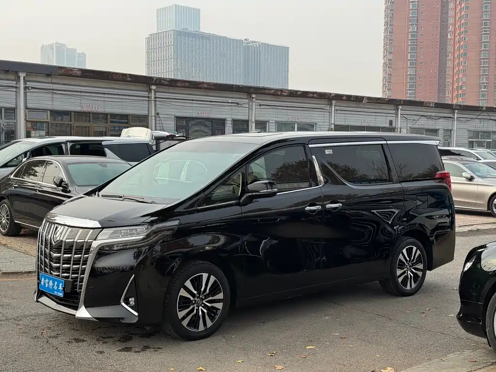 Аукционный лист TOYOTA ALPHARD 2019