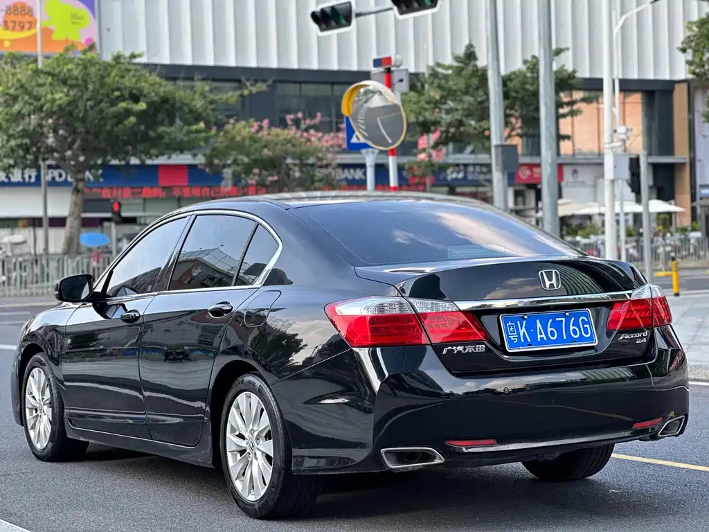HONDA ACCORD 2016