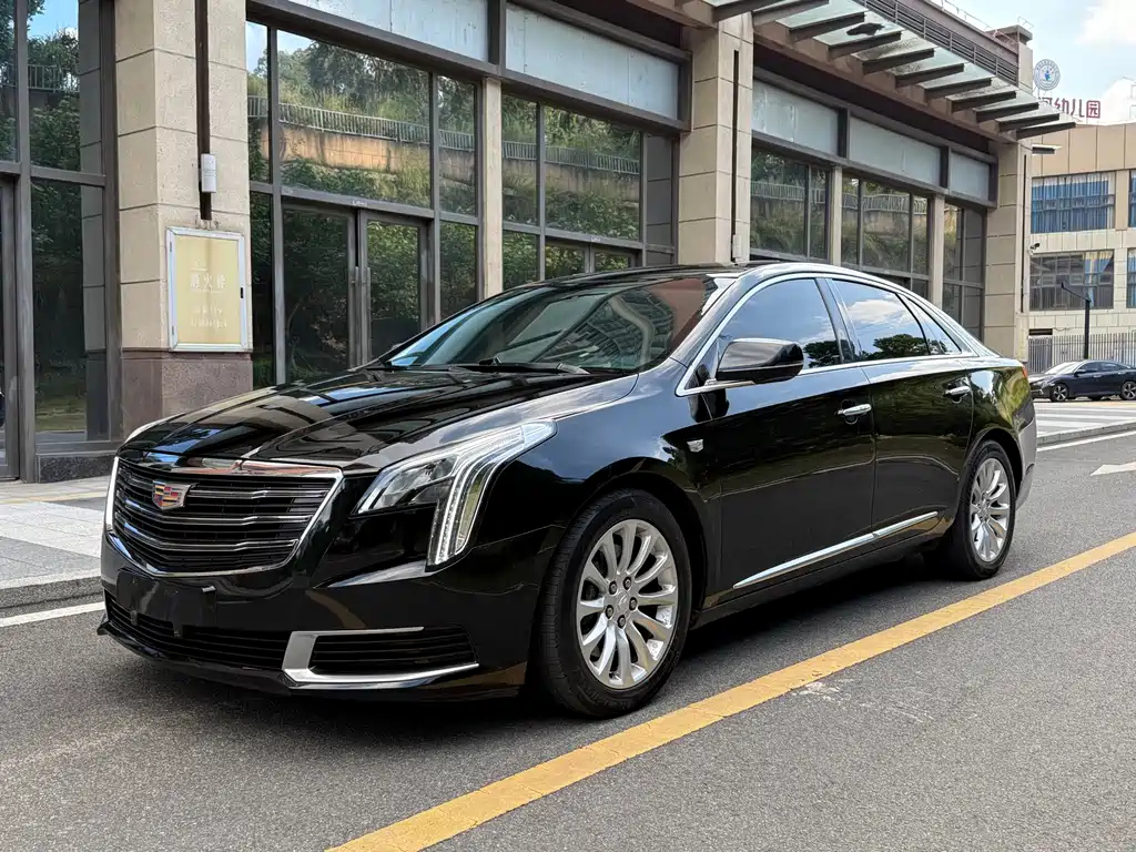 Аукционный лист CADILLAC XTS 2018