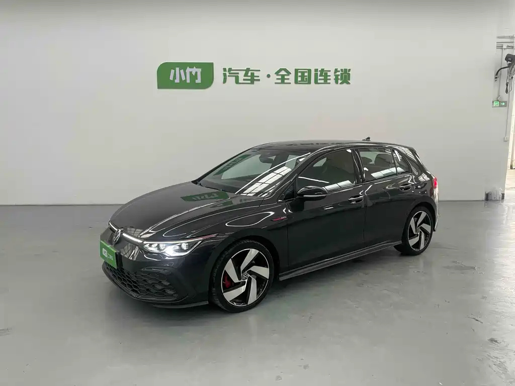 Аукционный лист VOLKSWAGEN GOLF GTI 2021