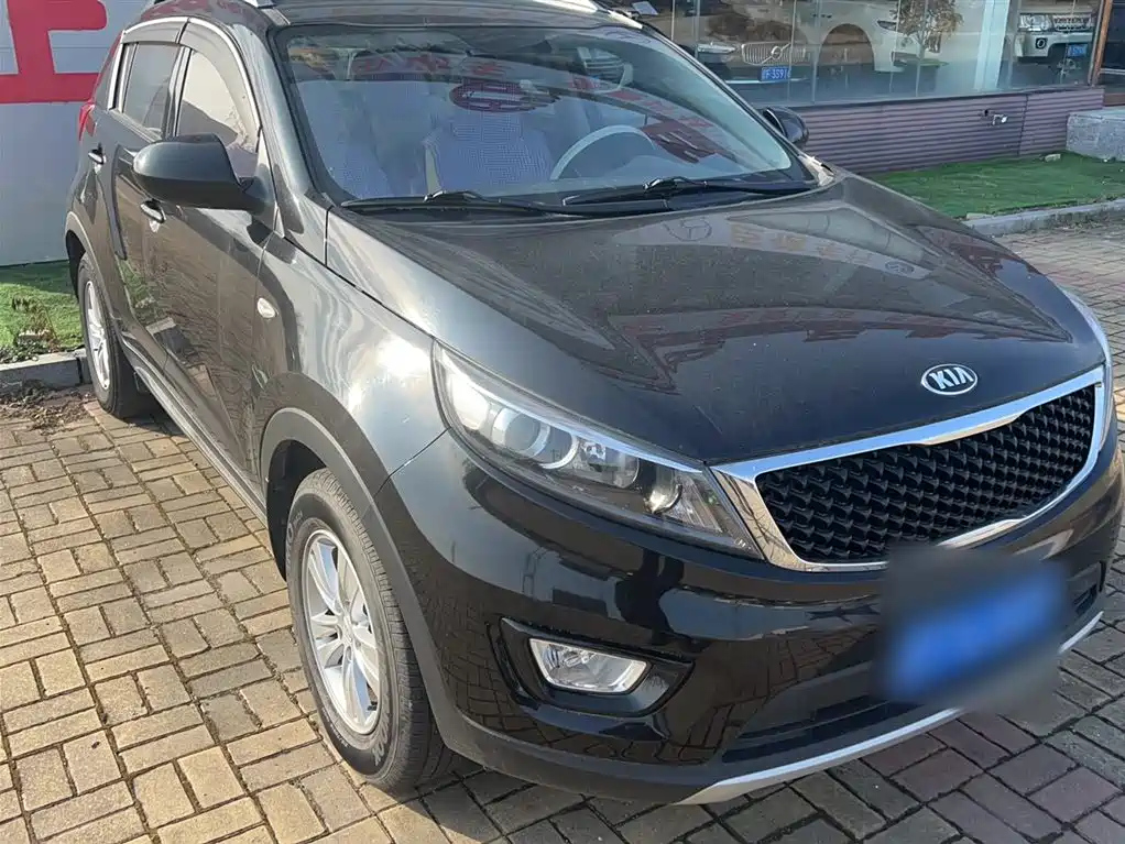 KIA SPORTAGE 2017