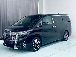 TOYOTA ALPHARD 2021