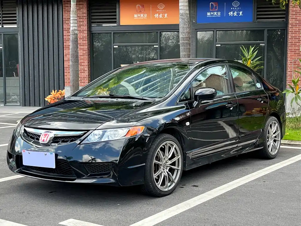 Аукционный лист HONDA CIVIC 2011