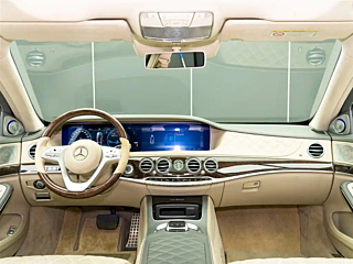 MAYBACH S-CLASS 2018 YEAR S 680 2018